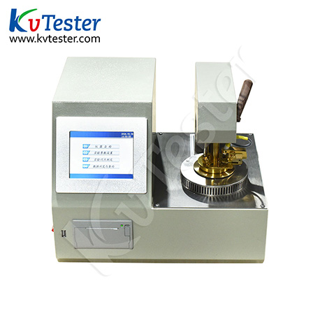 Closed-Cup Flash Point Auto-Tester